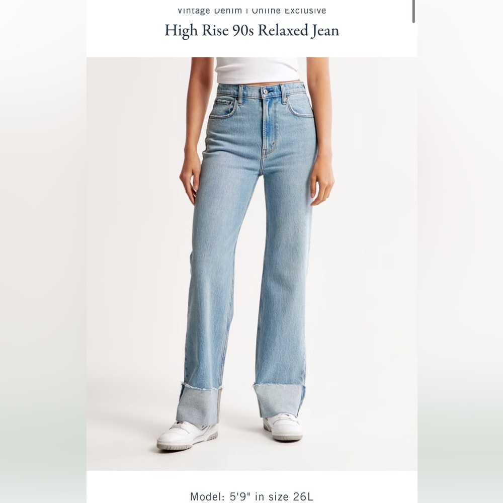 Abercrombie Jeans NWT
